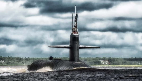 미국 원자력핵추진 잠수함 (사진=픽사베이)
