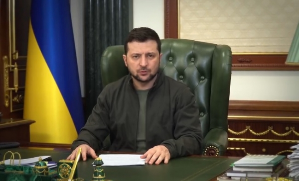 볼로디미르 젤렌스키 우크라이나 대통령 (사진출처=우크라이나 정부 SNS)