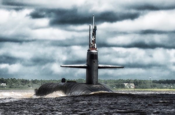 미국 핵추진 잠수함(사진=픽사베이)
