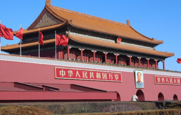 중국 베이징 천안문 모습 (사진=픽사베이)