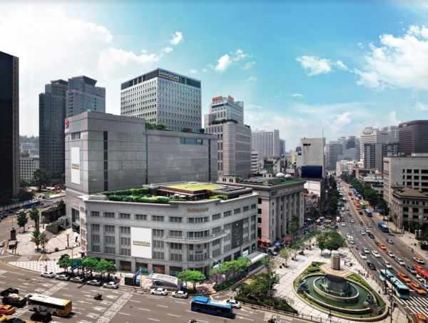 서울 중구 신세계 면세점 명동점 전경 (사진=신세계면세점)