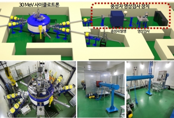 원자력연구원, 입자 가속기 기반 영상검사 장치 개발