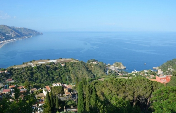 이탈리아 남부 시칠리아섬 (사진출처=AP통신)