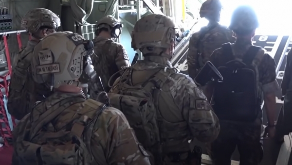 아프가니스탄 협력자 대피 작전에 투입된 한국 공군 특수부대 (사진출처=대한민국 공군)
