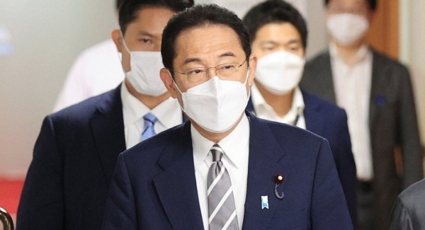 기시다 후미오 일본 신임 총리 (사진출처=JIJI)