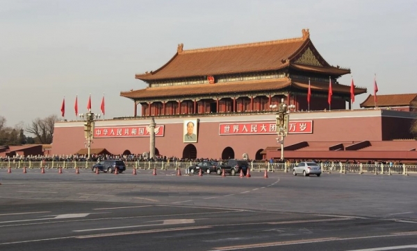 중국 베이징 천안문 (사진=픽사베이)