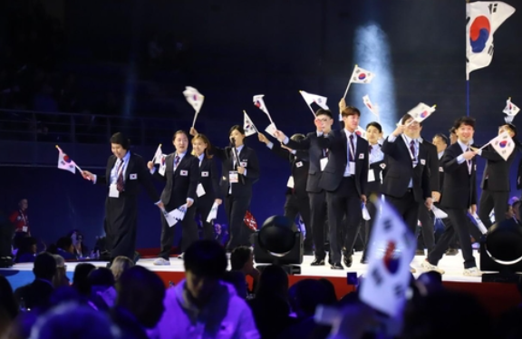 국제장애인기능올림픽 한국 선수단 (사진출처=한국장애인고용재단)