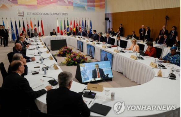 G7 "北, 인권 존중하고 납치 문제 즉각 해결해야" (사진=AFP/연합뉴스)