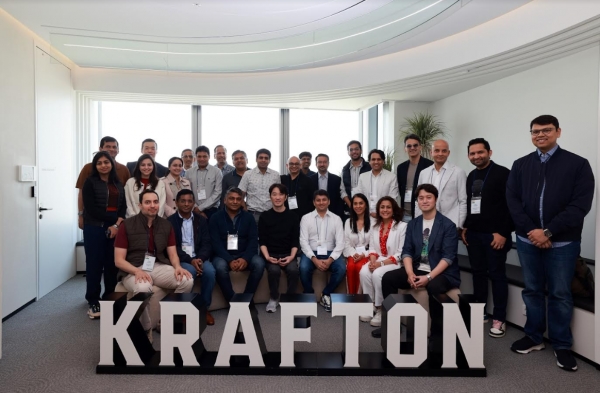 크래프톤, 인도 최고 경영자들과 게임 및 AI 기술 전략 논의